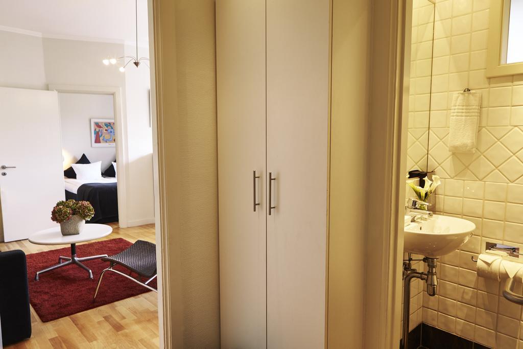 Ascot Apartments Copenhaga Exterior foto