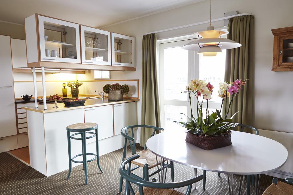 Ascot Apartments Copenhaga Exterior foto