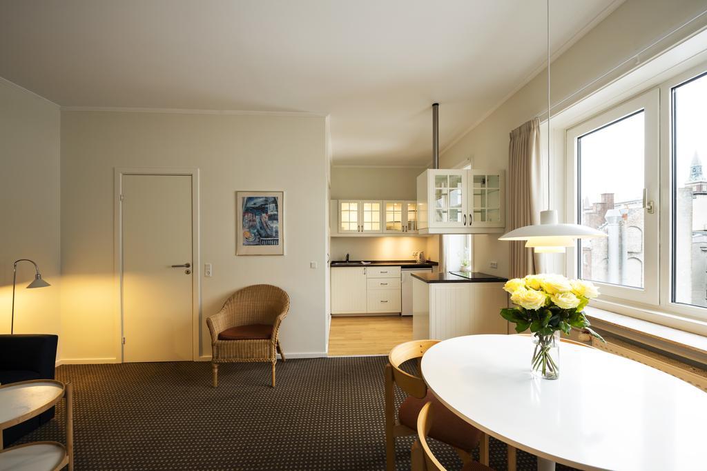 Ascot Apartments Copenhaga Exterior foto