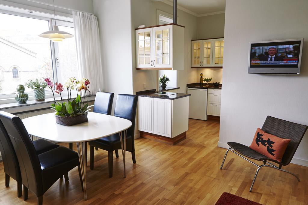 Ascot Apartments Copenhaga Exterior foto